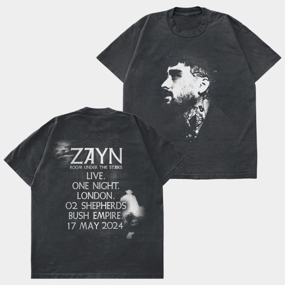 Zayn Merch Zayn One Night T-Shirt Zayn Tour Merch Best Gifts For Music Lovers
