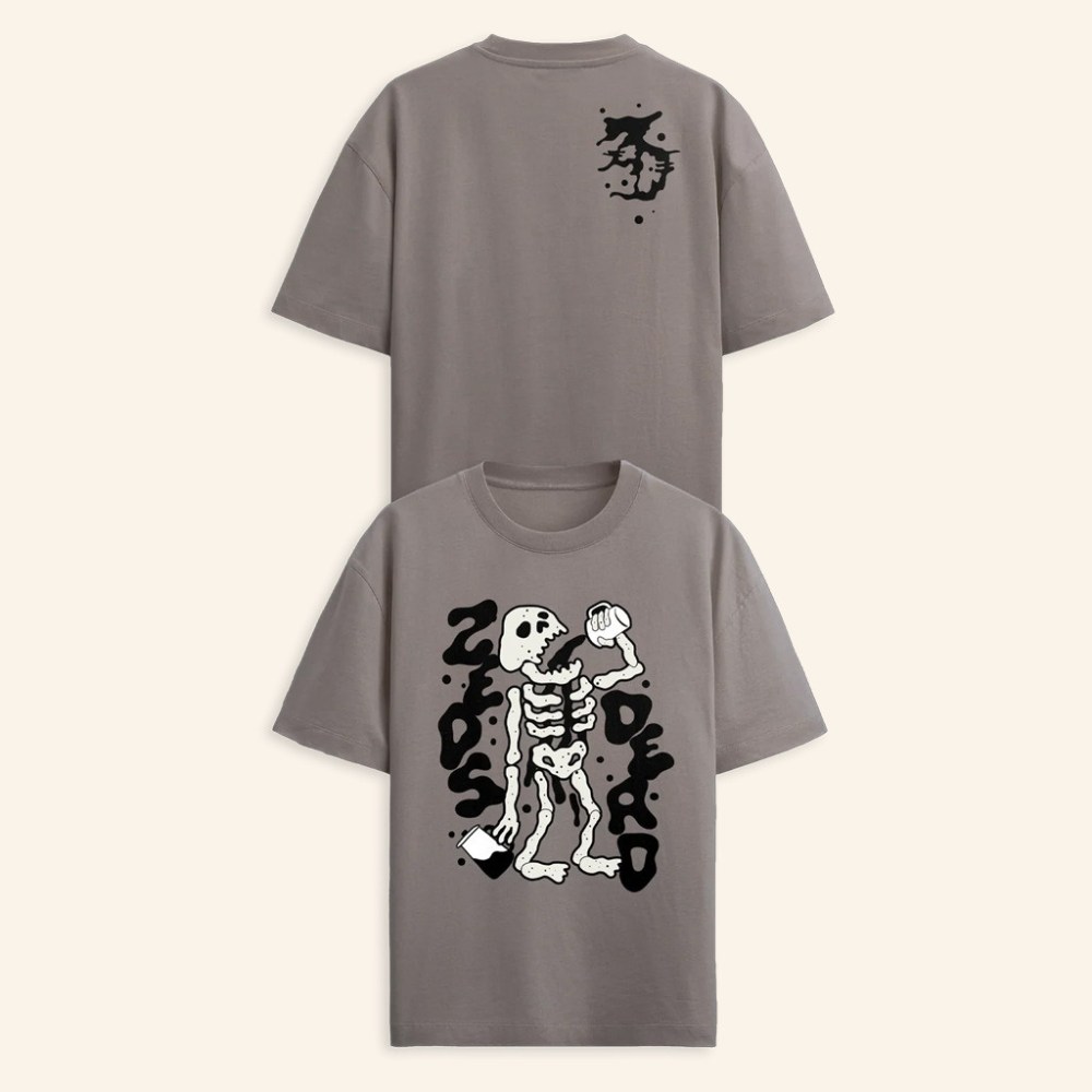 Zeds Dead Merch Zeds Dead Pressin Beanz T-Shirt Best Gifts For Dad