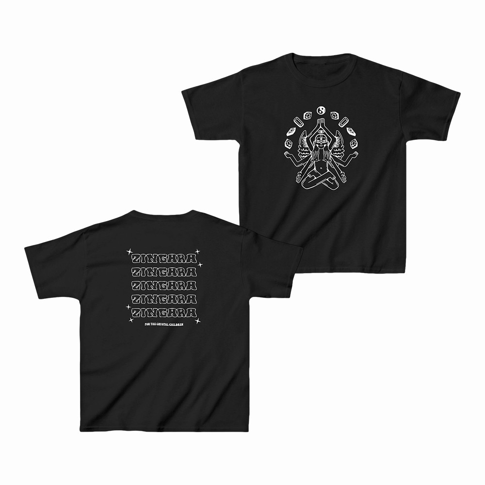 Zingara Lotus T-Shirt Bass Music Concert Merch Zingara Lover Gift For Friends