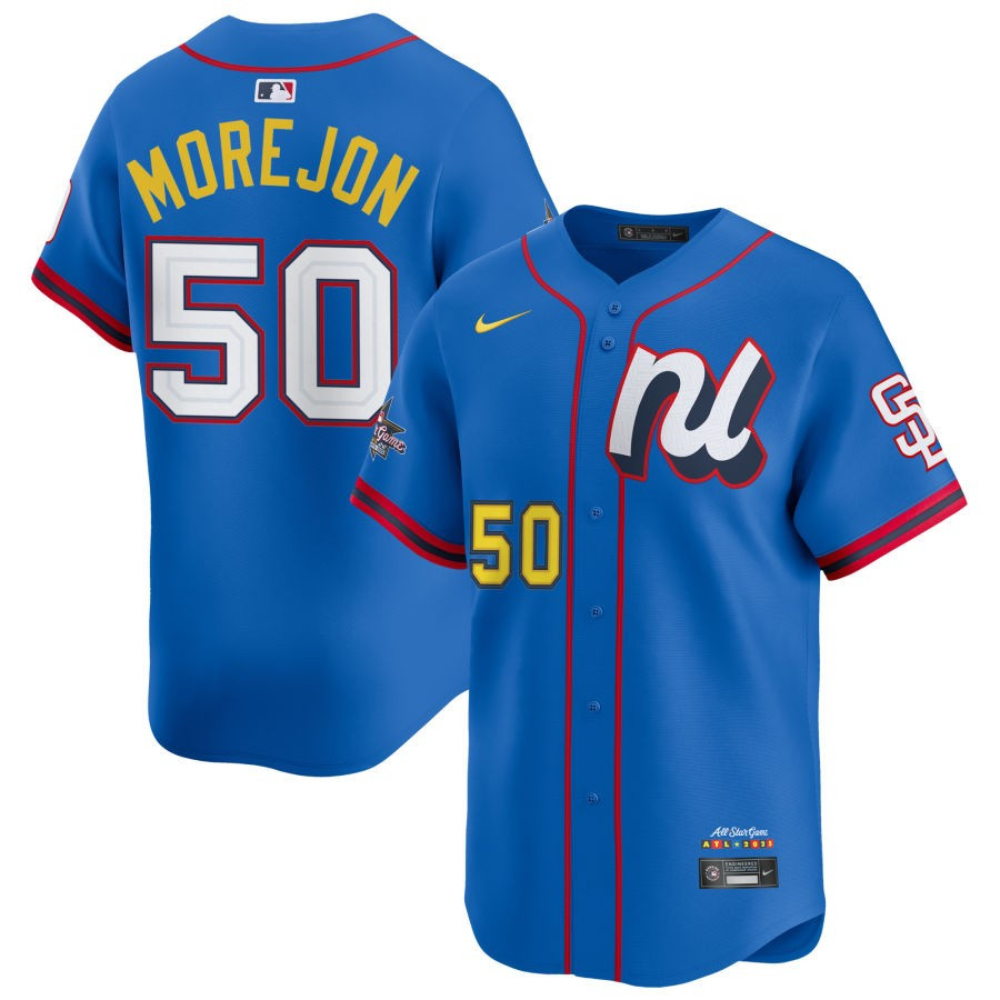 Adrian Morejon National League 2025 All-Star Edition Limited Men Jersey - Blue (2)