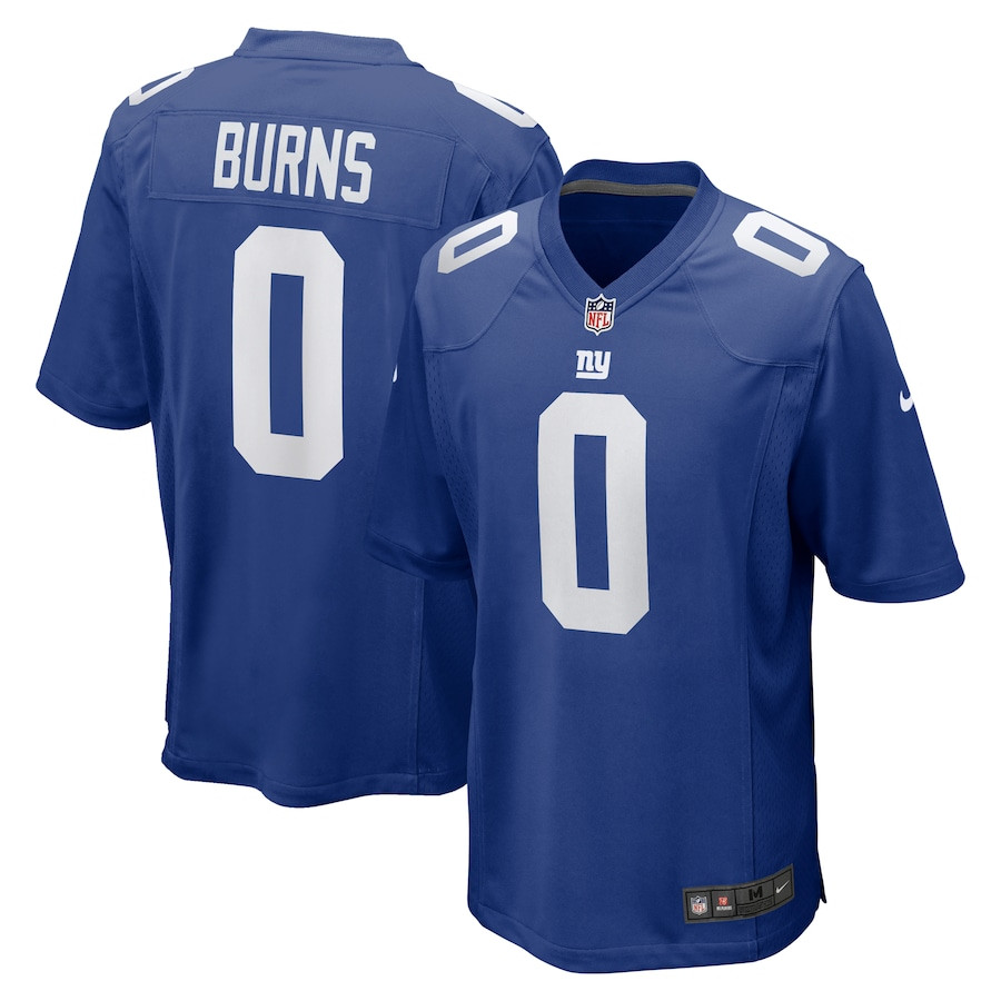 Brian Burns Men's New York Giants Game Royal Men Jersey