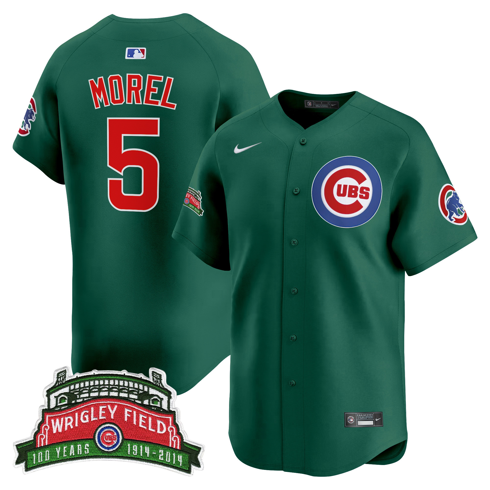 Christopher Morel Men's Chicago Cubs Wrigley Field Style Vapor Premier Limited Wrigley Field Jersey - All Stitched