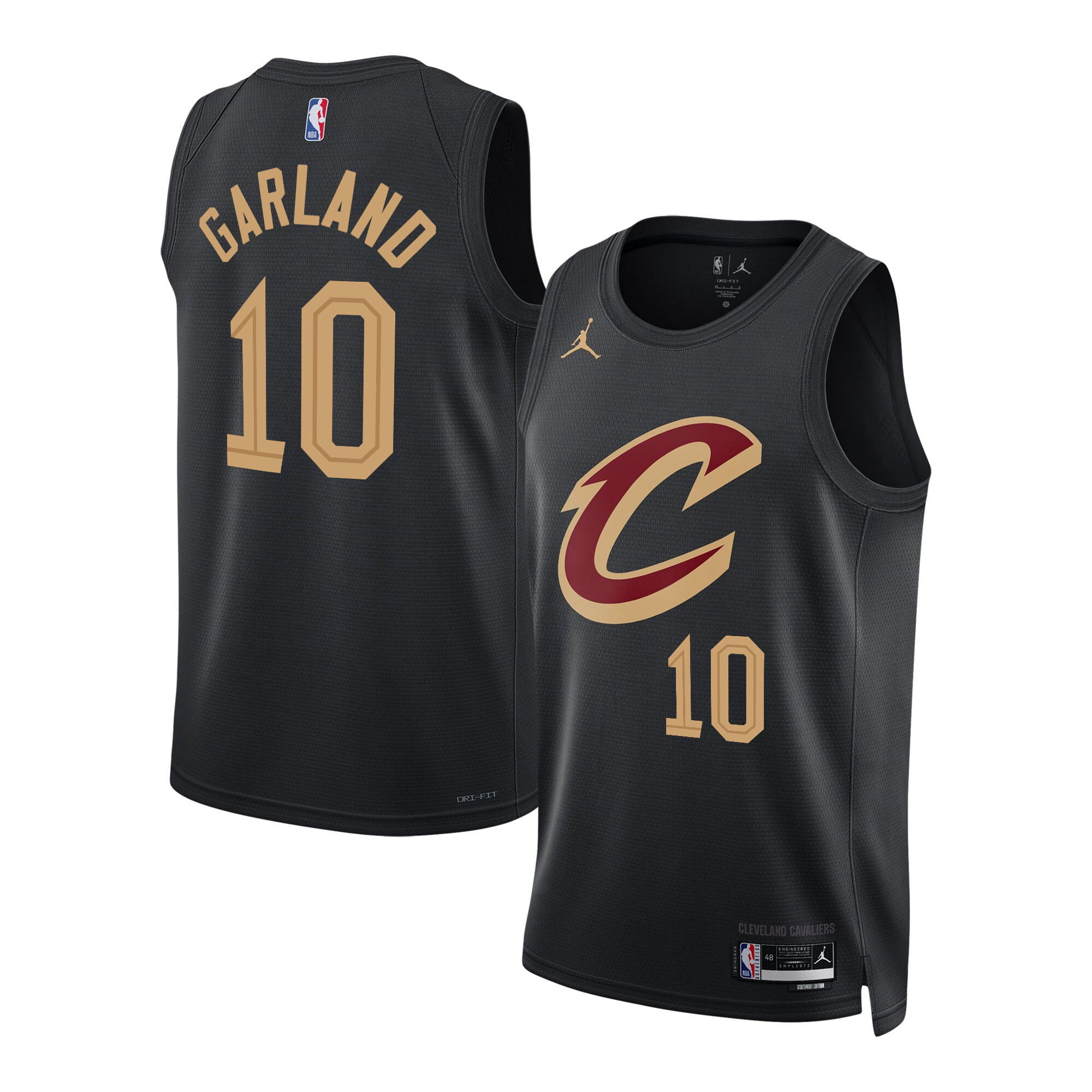Darius Garland Men's Cleveland Cavaliers Swingman Statement Jersey - All Stitched