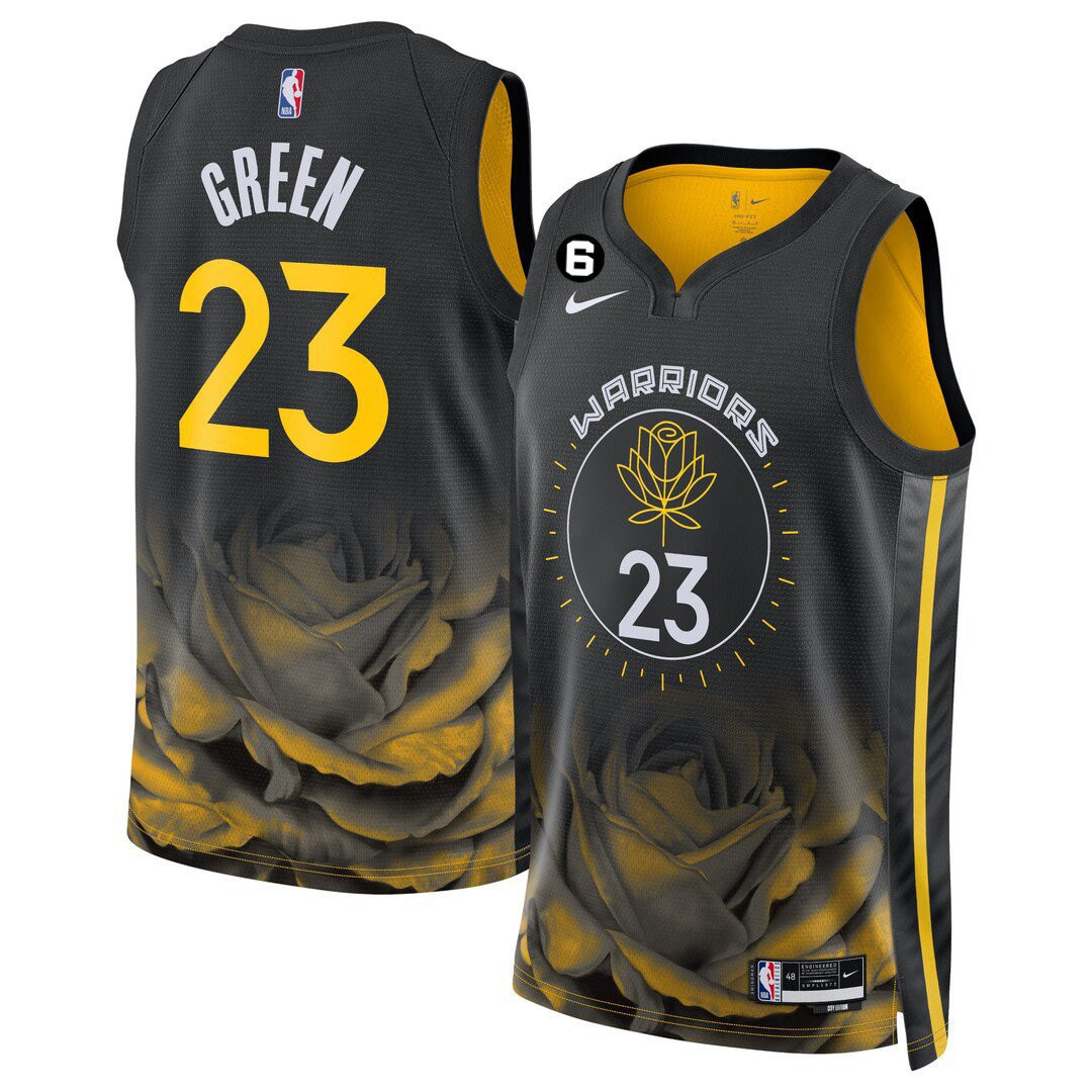 Draymond Green Men's Golden State Warriors 2022/23 City Jersey Collection - All Stitched