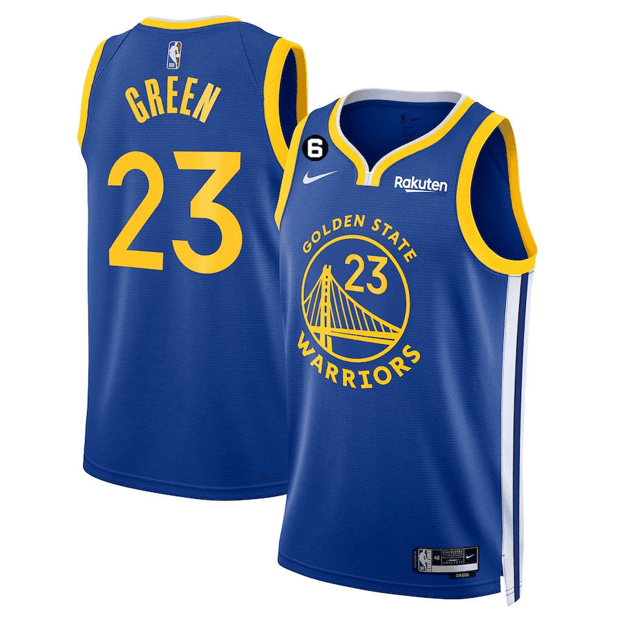 Draymond Green Men's Golden State Warriors 2022/23 Icon Jersey Collection - All Stitched