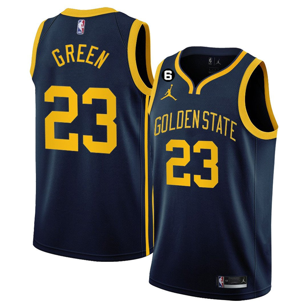 Draymond Green Men's Golden State Warriors 2022/23 Statement Jersey Collection - All Stitched