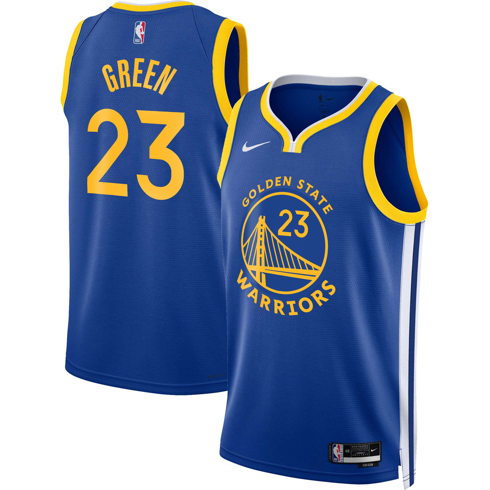 Draymond Green Men's Golden State Warriors 2025 Swingman Icon Jersey - All Stitched