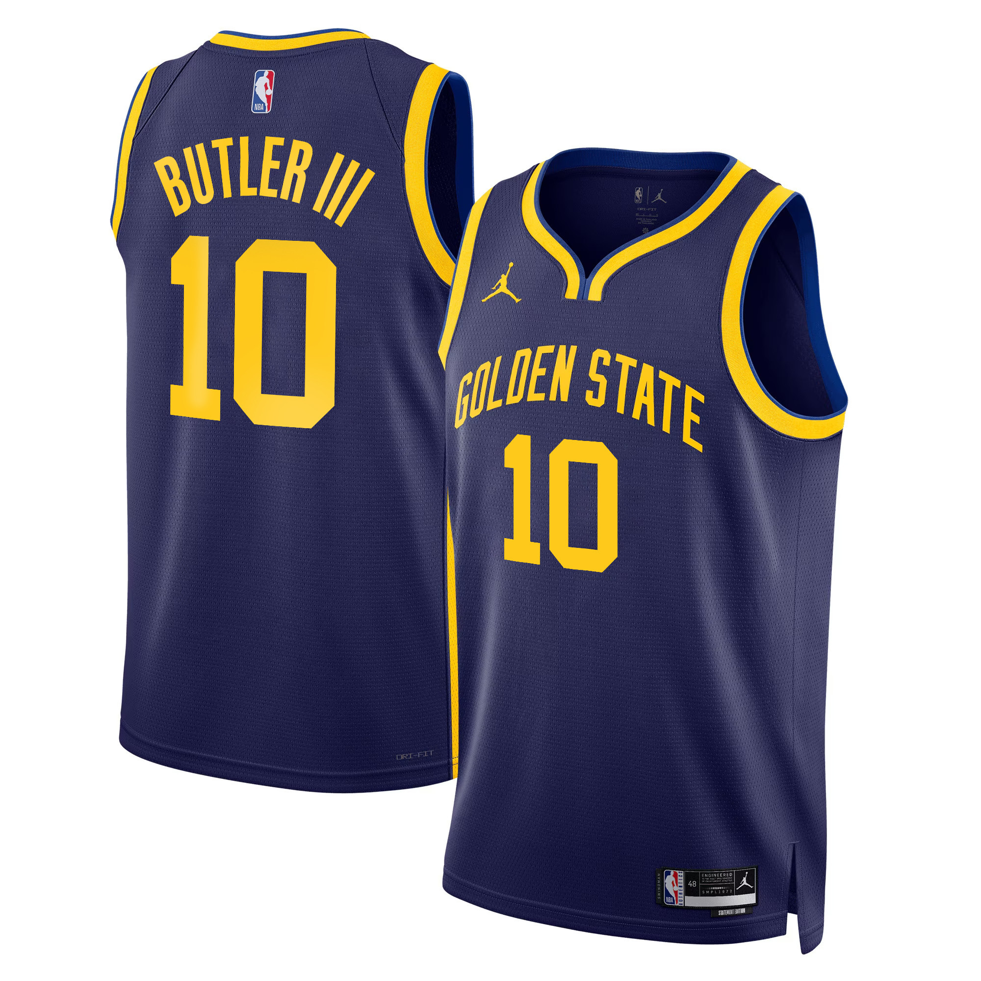 Jimmy Butler Men's Golden State Warriors 2025 Swingman Statement Jersey - All Stitched