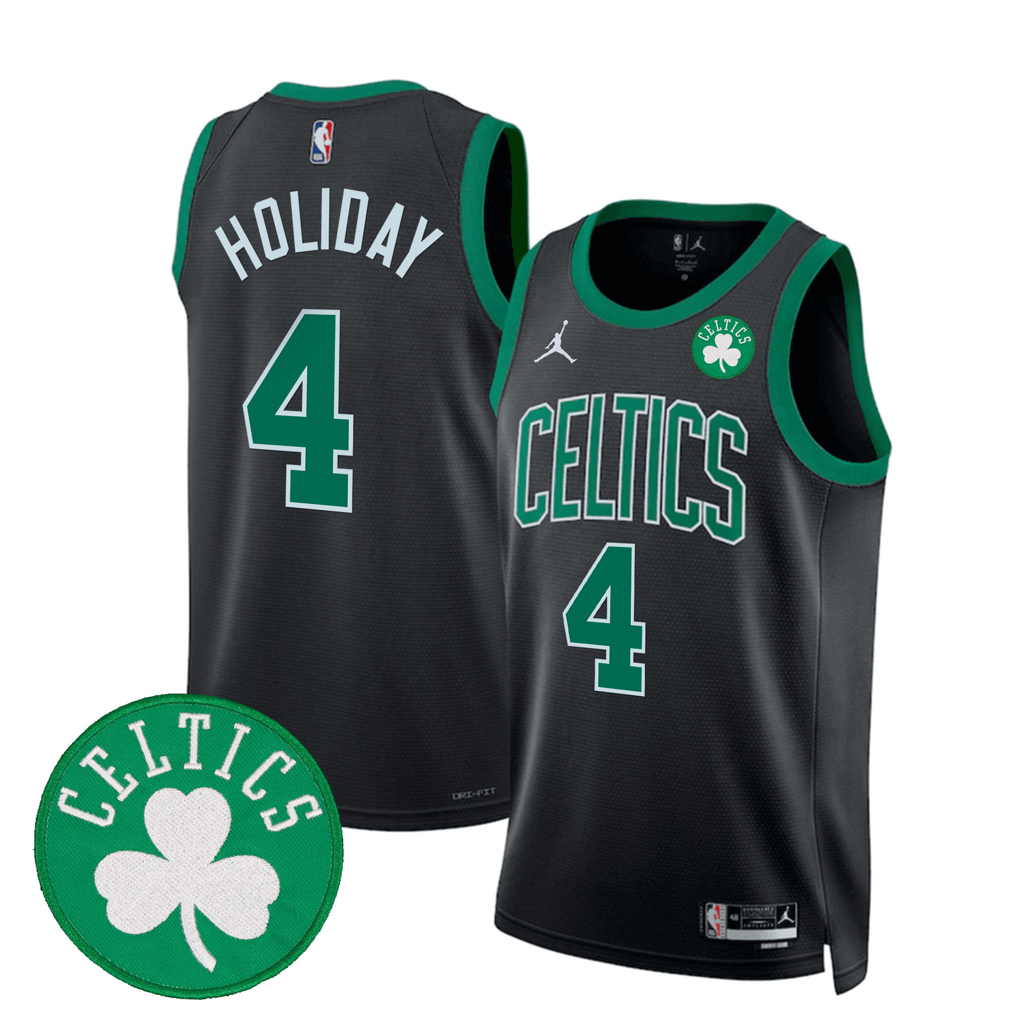 Jrue Holiday Men's Boston Celtics Swingman Statement Jersey - All Stitched
