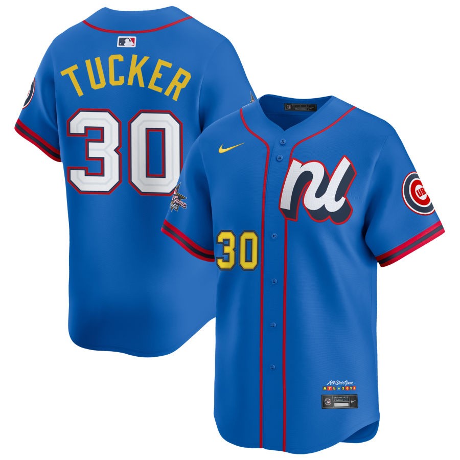 Kyle Tucker National League 2025 All-Star Edition Limited Men Jersey - Blue (2)