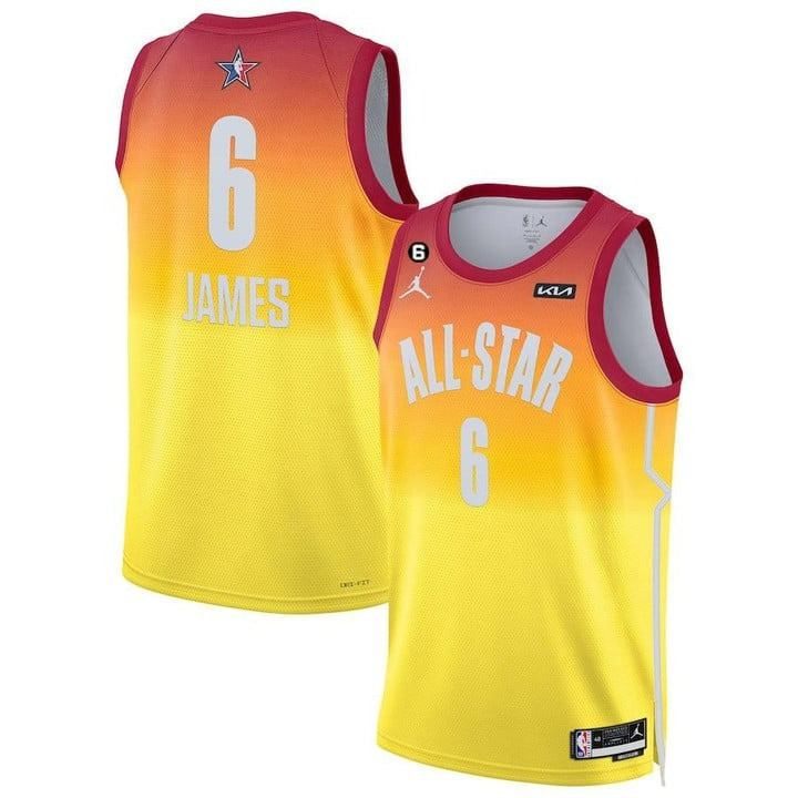 LeBron James Men's Los Angeles Lakers 2023 All-Star Jersey Collection - All Stitched