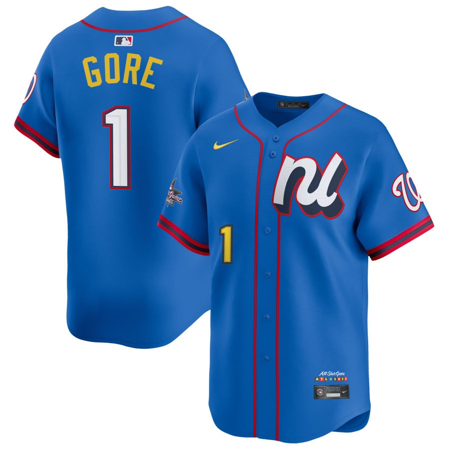 MacKenzie Gore National League 2025 All-Star Edition Limited Men Jersey - Blue (1)