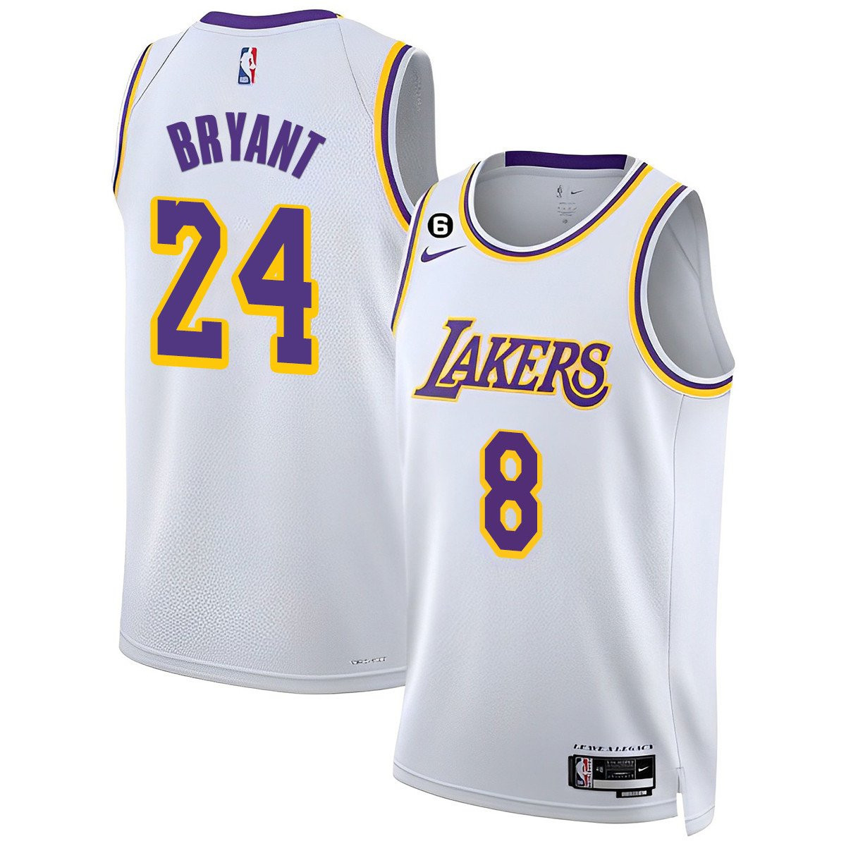 Men's 2023 Kobe Bryant Los Angeles Lakers Collection Association Jersey - All Stitched