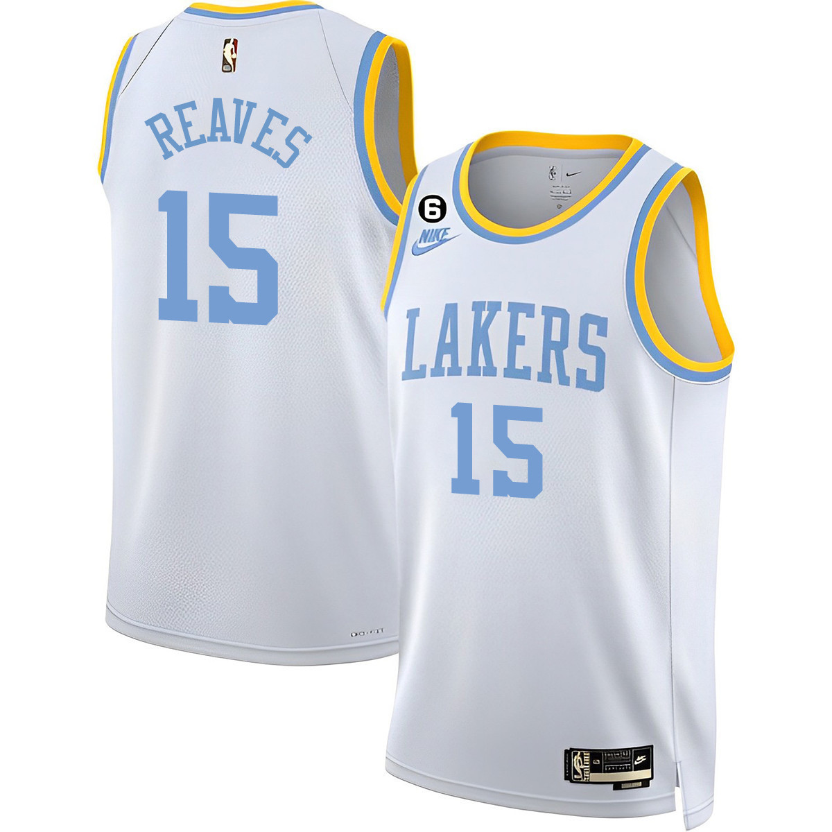 Men's Austin Reaves Los Angeles Lakers 2023 Classic Edition Jersey - All Stitched
