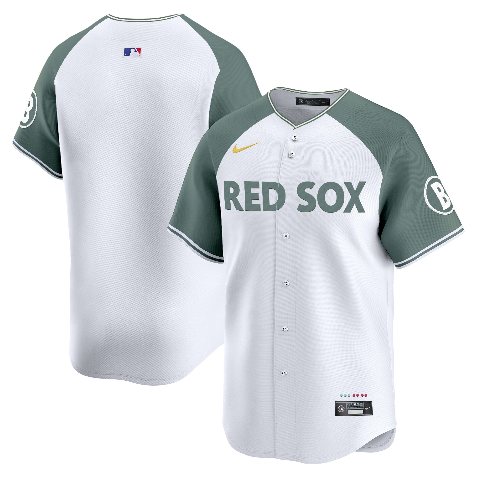 Men's Boston Red Sox 2025 City Connect Vapor Premier Limited Alternate Jersey - All Stitched