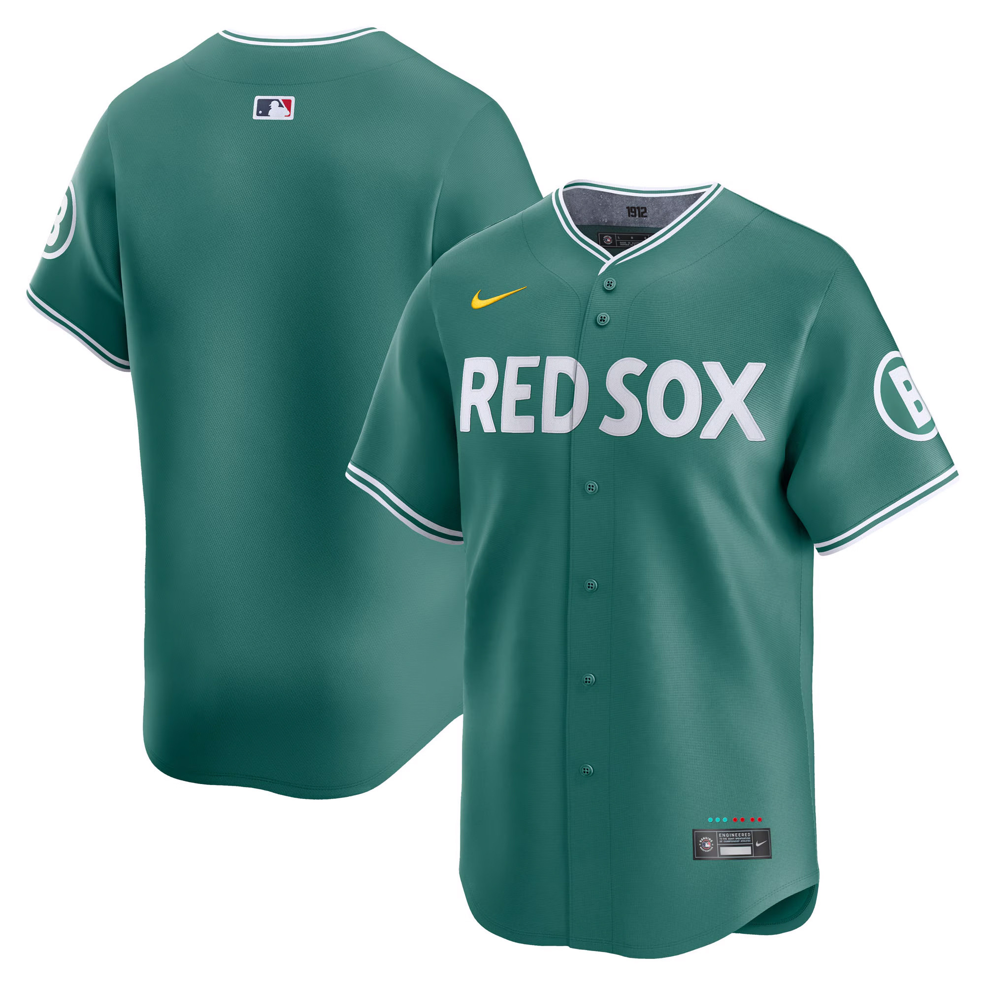 Men's Boston Red Sox 2025 City Connect Vapor Premier Limited Jersey V2 - All Stitched