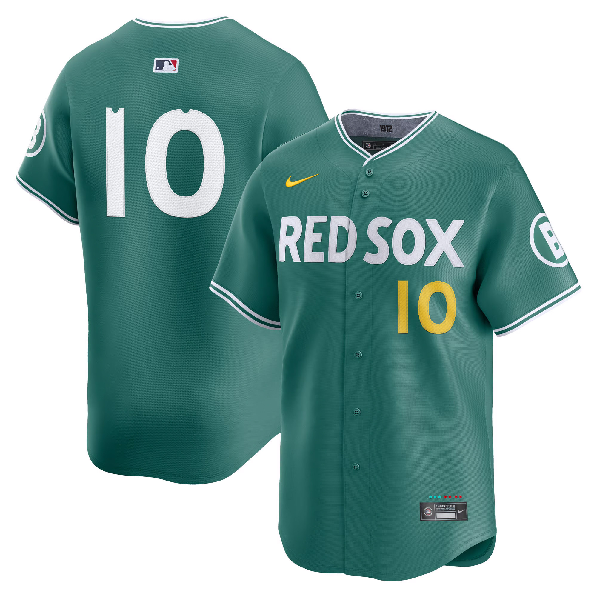 Men's Boston Red Sox 2025 City Connect Vapor Premier Limited Trevor Story Jersey V3 - All Stitched