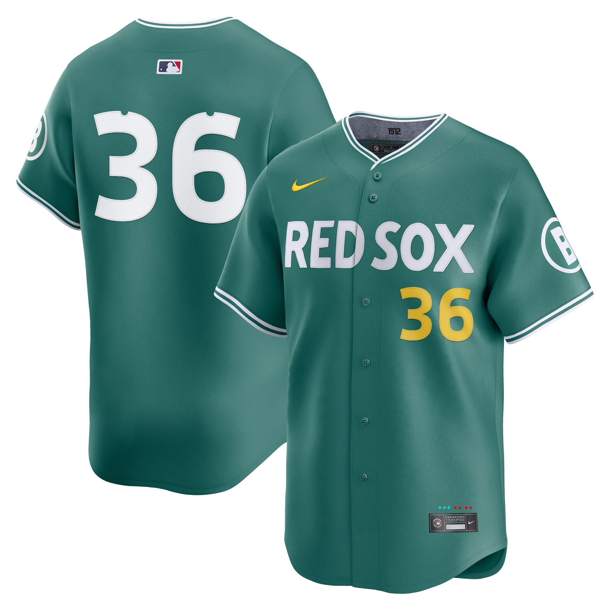 Men's Boston Red Sox 2025 City Connect Vapor Premier Limited Triston Casas Jersey V3 - All Stitched