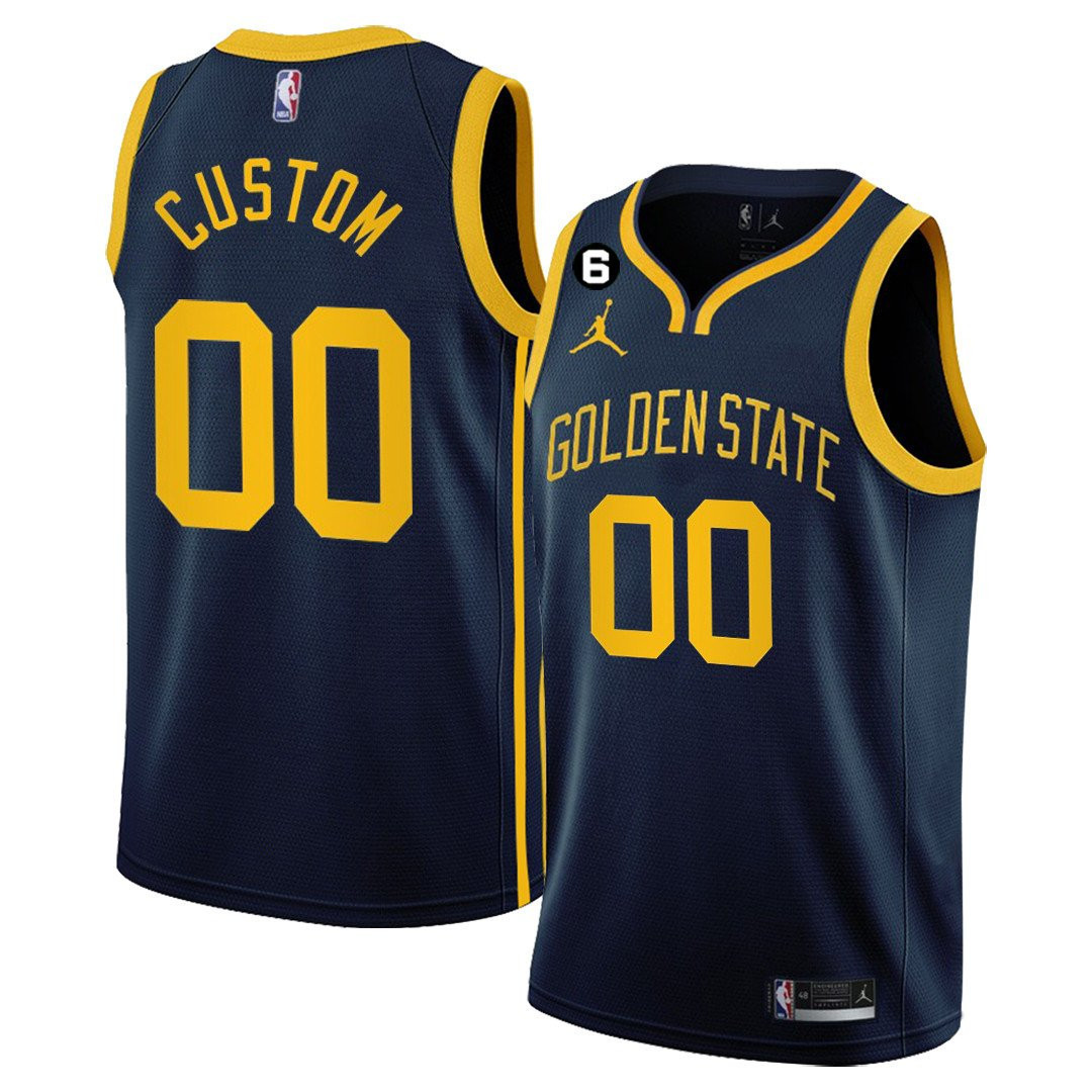 Men's Golden State Warriors 2022/23 Players Custom Statement Jersey - All Stitched