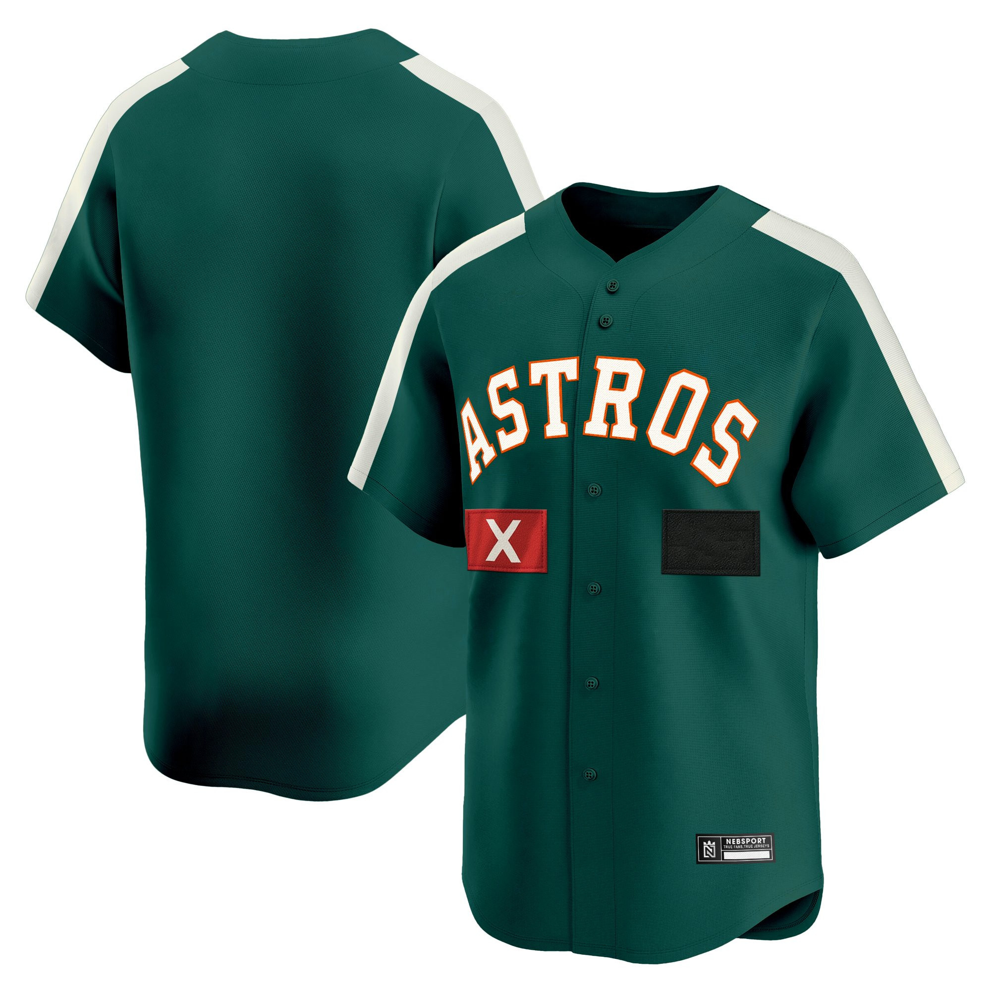 Men's Houston Astros x Squid Game 2025 Vapor Premier Limited Jersey - All Stitched