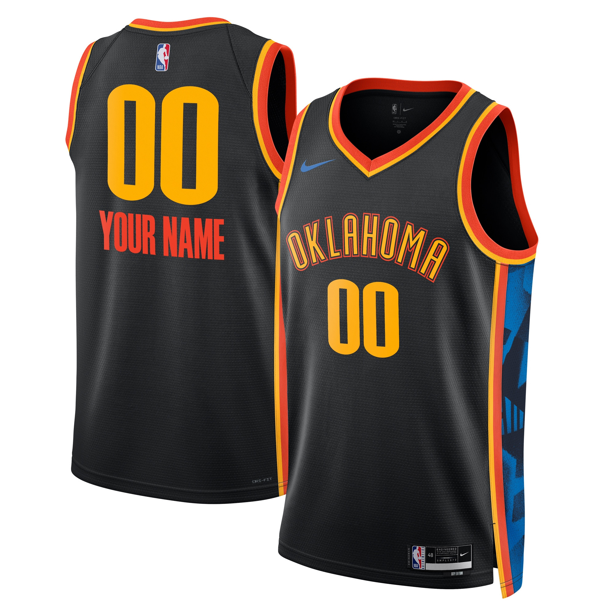Men's Houston Rockets City Edition Swingman 2024-2025 Custom Jersey - All Stitched