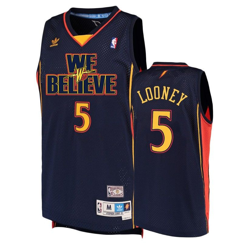 Men's Kevon Looney Golden State Warriors Kevon Looney We Believe Jersey - All Stitched