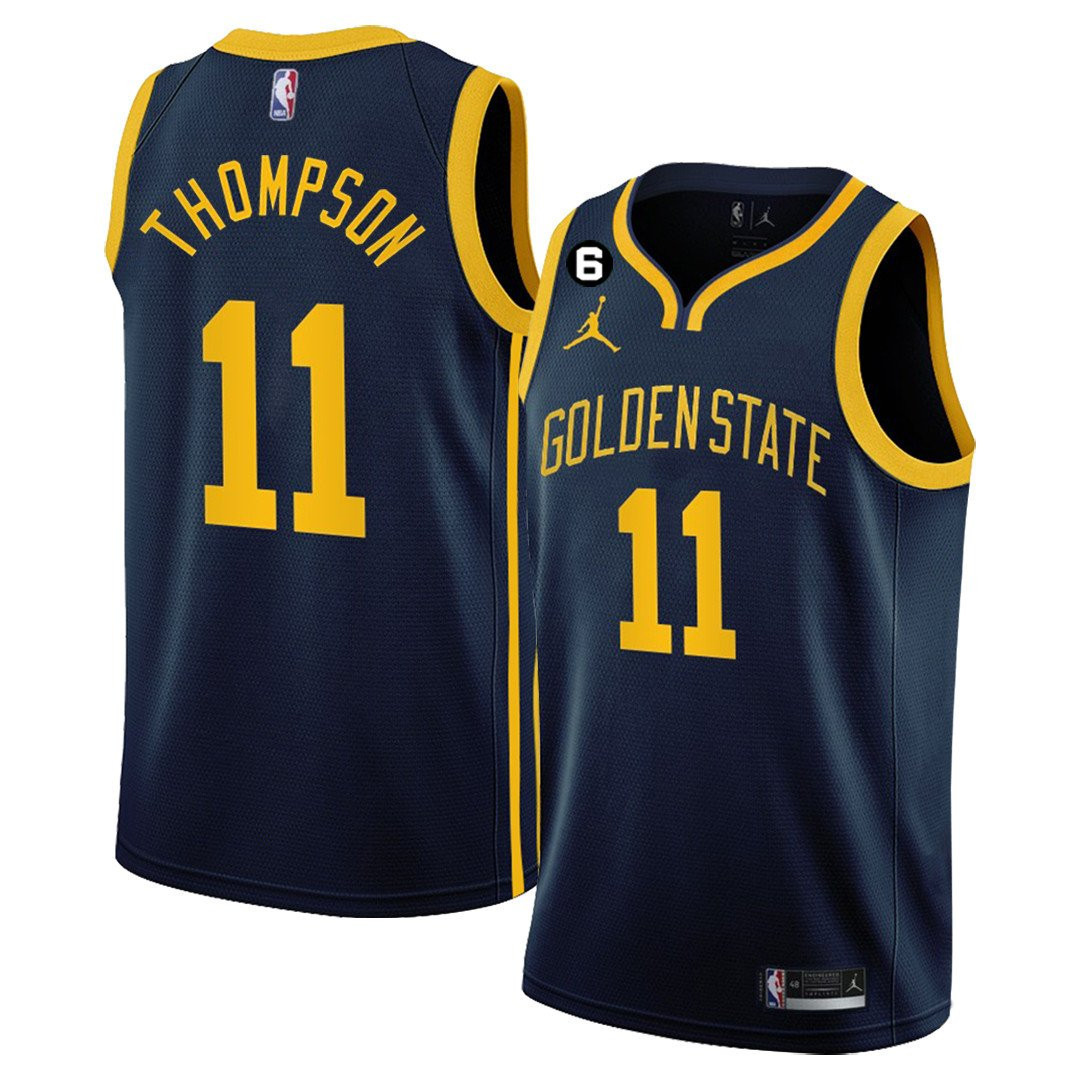 Men's Klay Thompson Golden State Warriors 2022/23 Players Jersey - Statement Edition - All Stitched