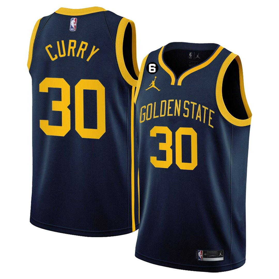 Men's Stephen Curry Golden State Warriors 2022/23 Players Jersey - Statement Edition - All Stitched