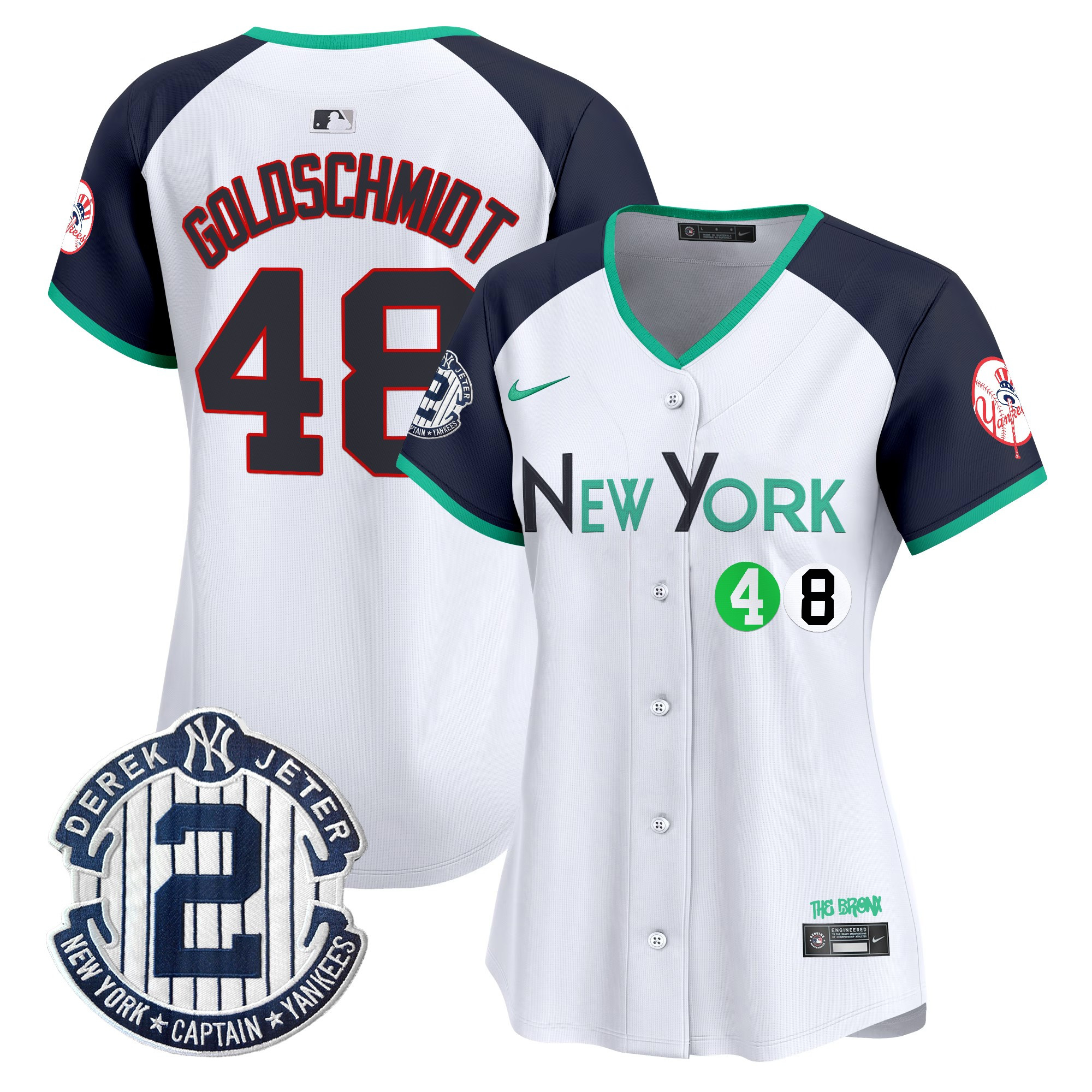 Paul Goldschmidt Women's New York Yankees City Connect Vapor Premier Limited Alternate Jersey - All Stitched