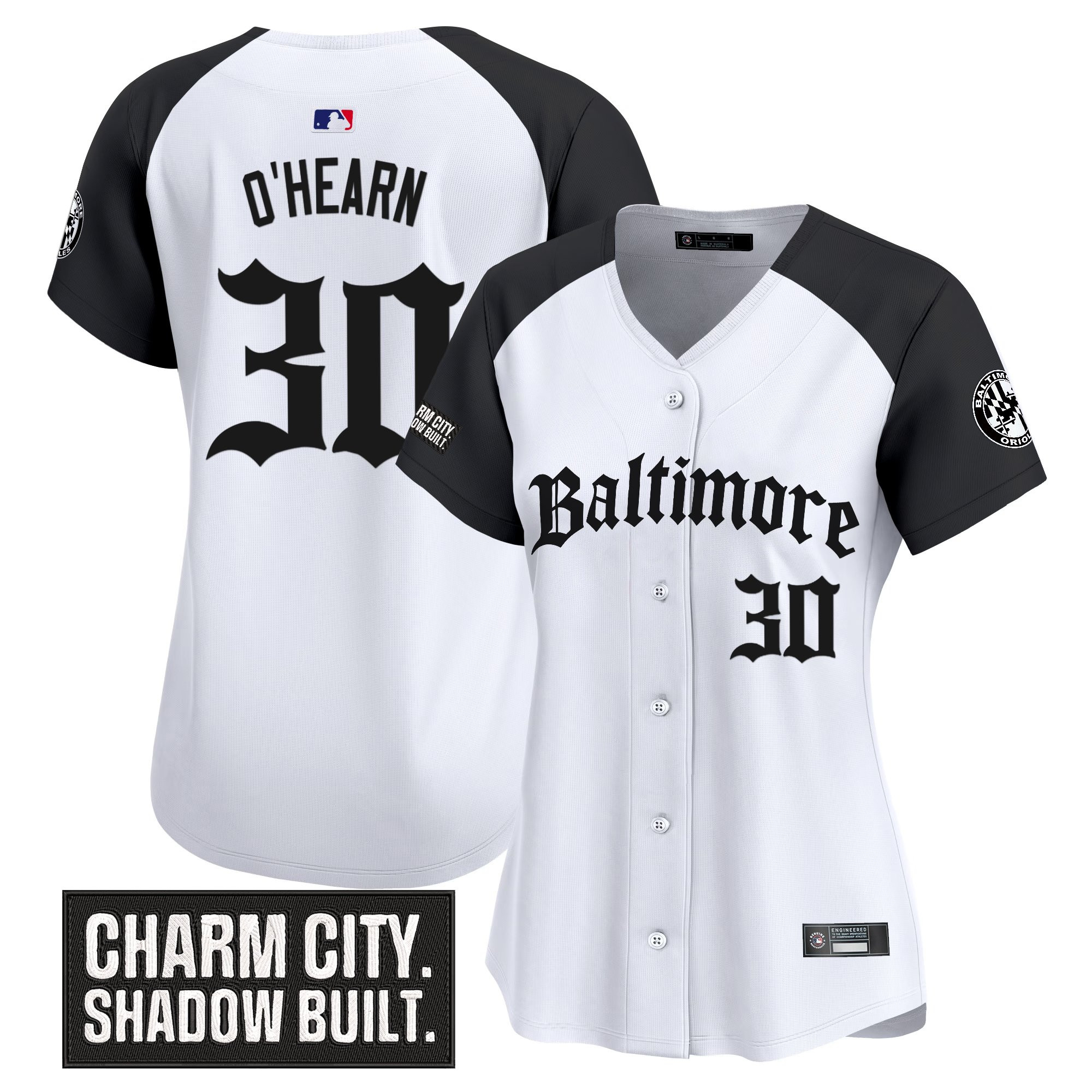 Ryan OHearn Women's Baltimore Orioles Gothic Harbor Edition Vapor Premier Limited Alternate Jersey - All Stitched