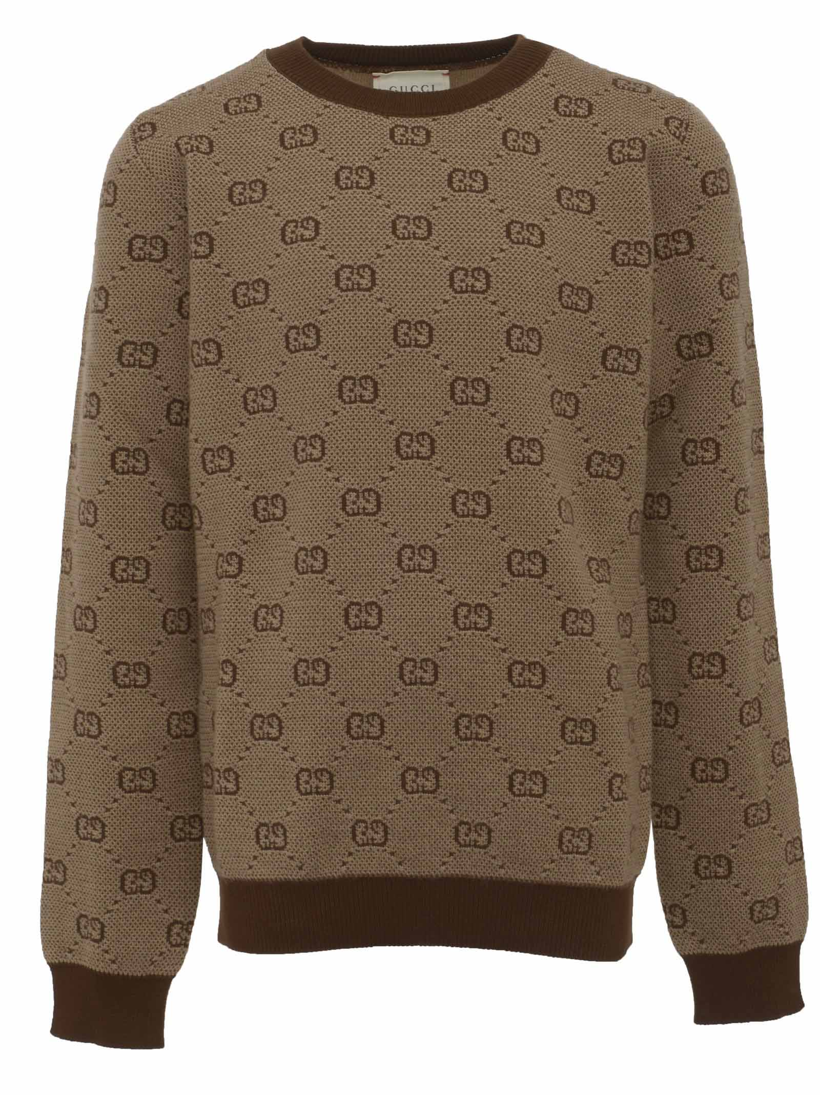maglia gucci maniche lunghe