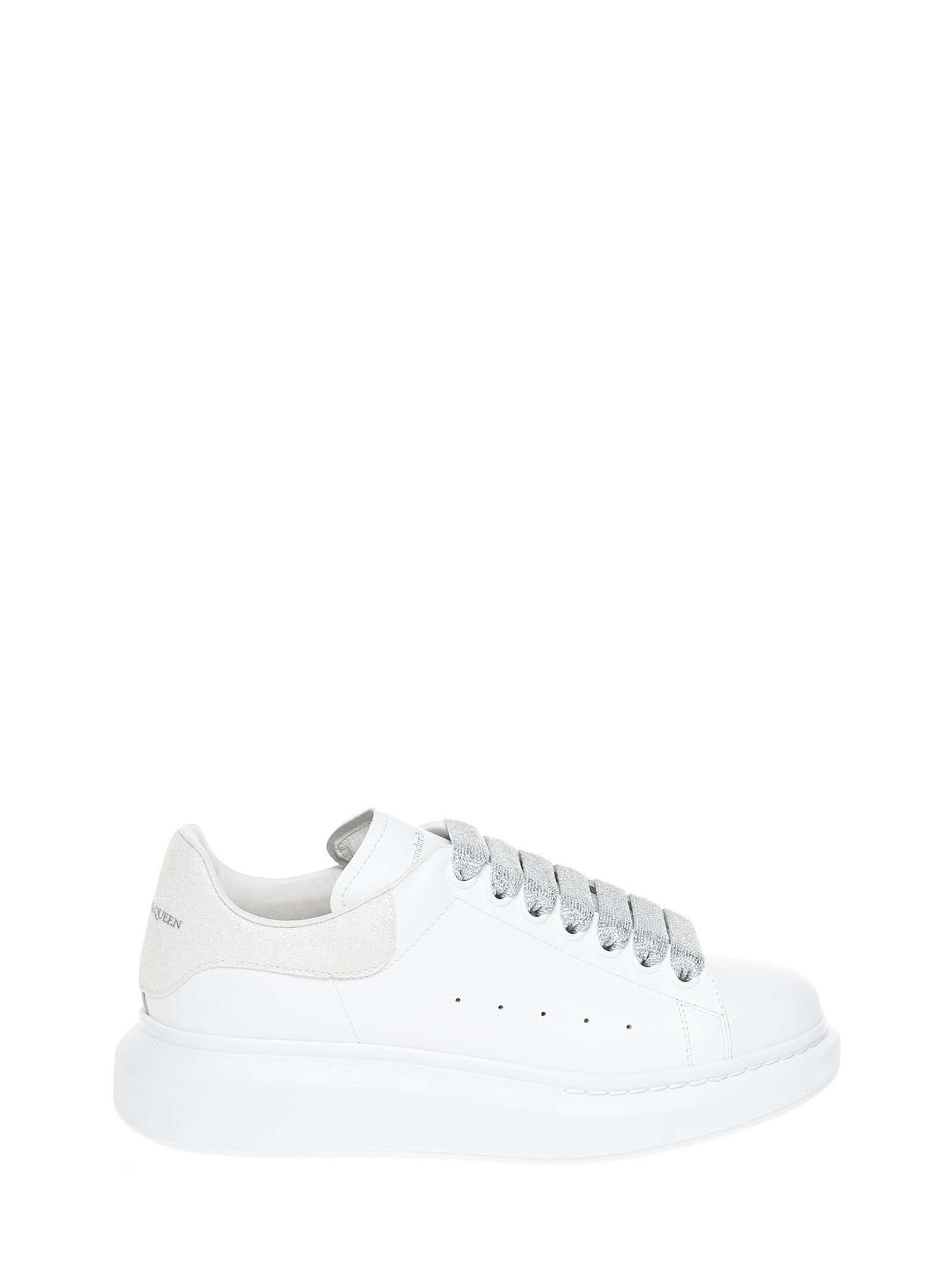 ACQUISTA 2 DI OGNI SCATOLA alexander mcqueen brillantini argento E OTTIENI  IL 70% DI SCONTO!