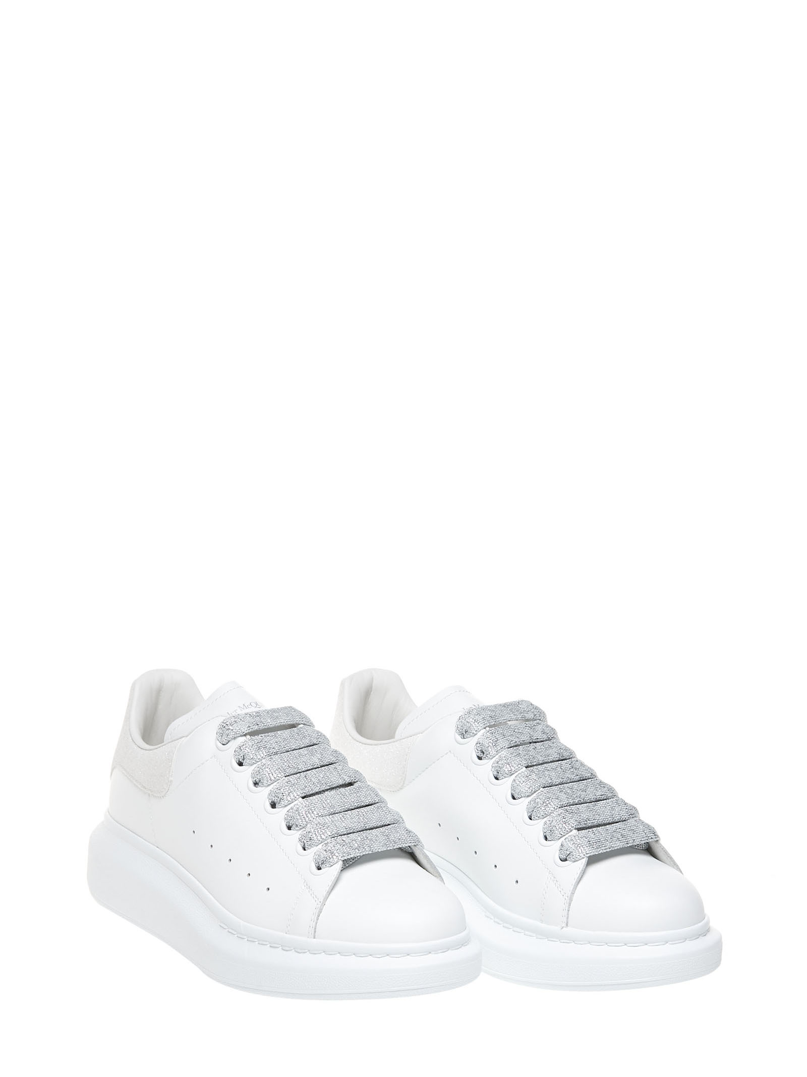 mcqueen bianche e argento