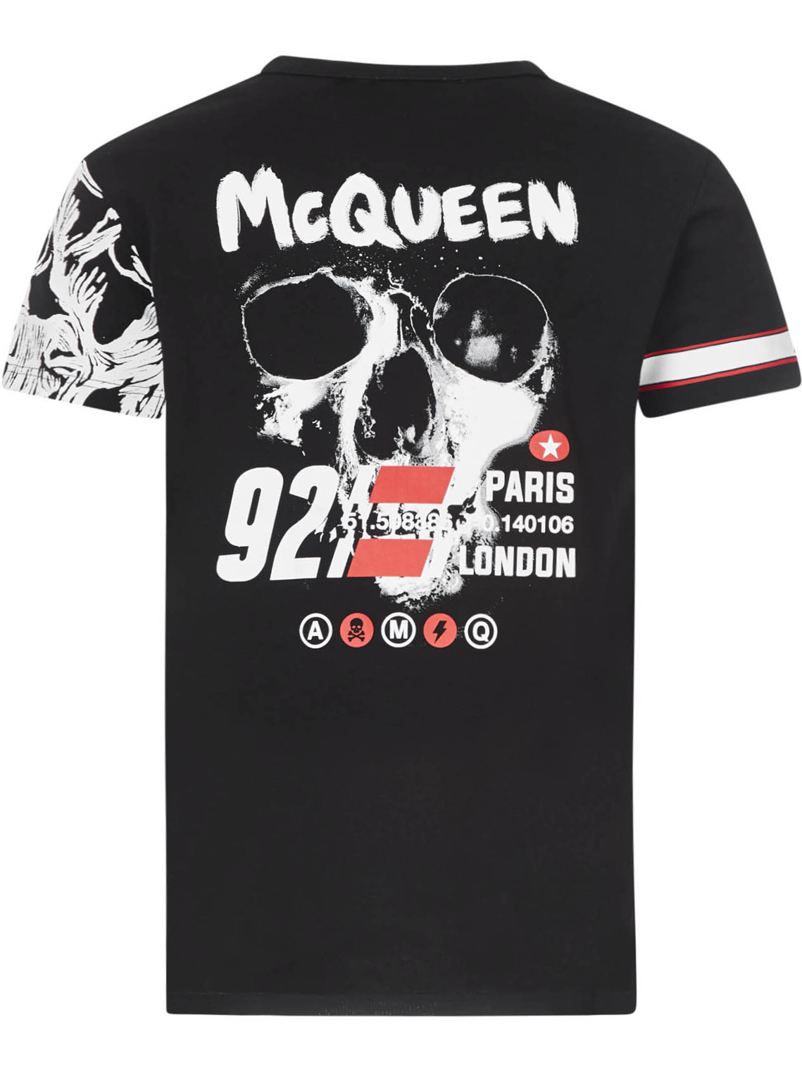 alexander mcqueen t shirt uomo