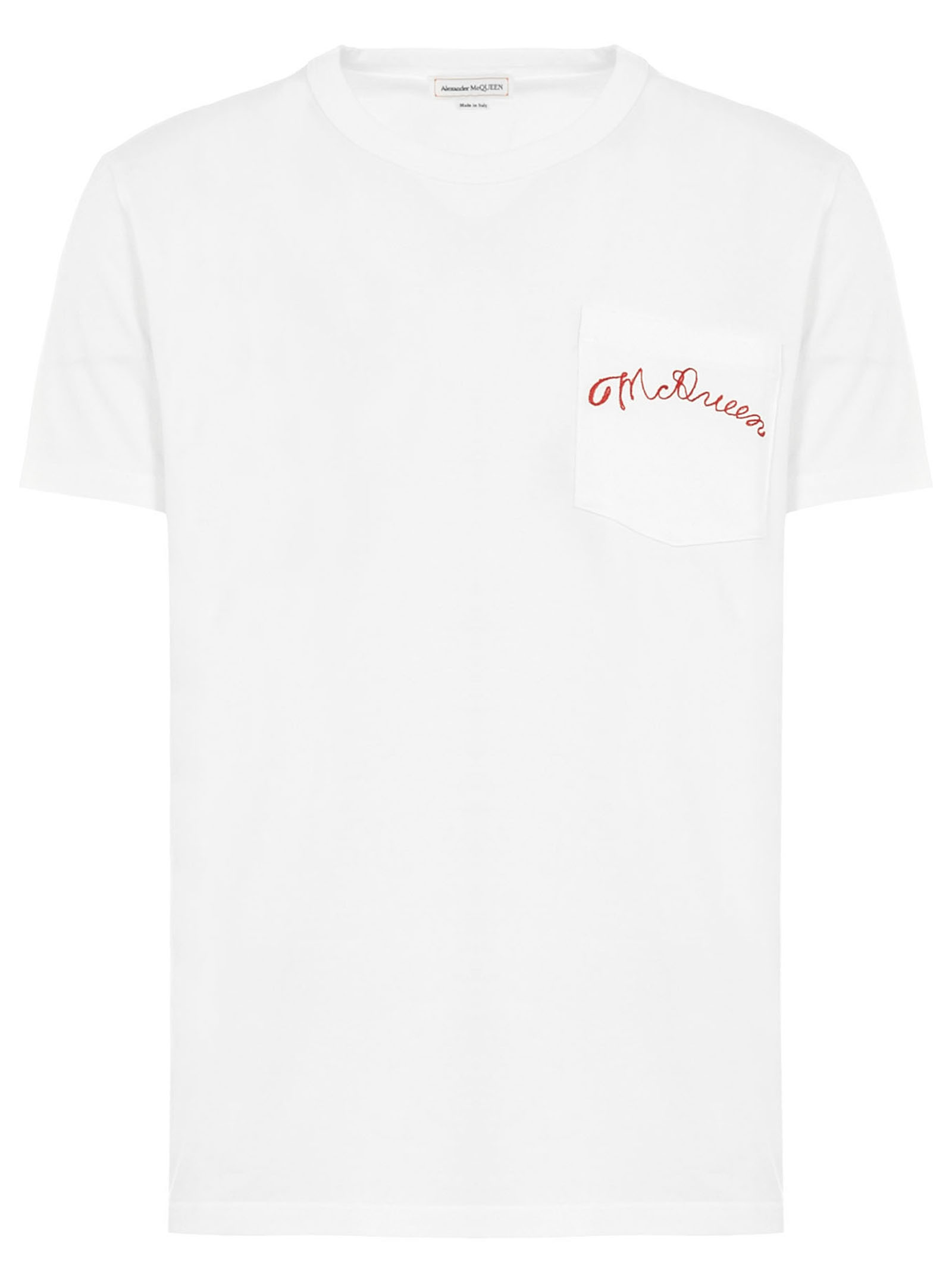 maglietta alexander mcqueen