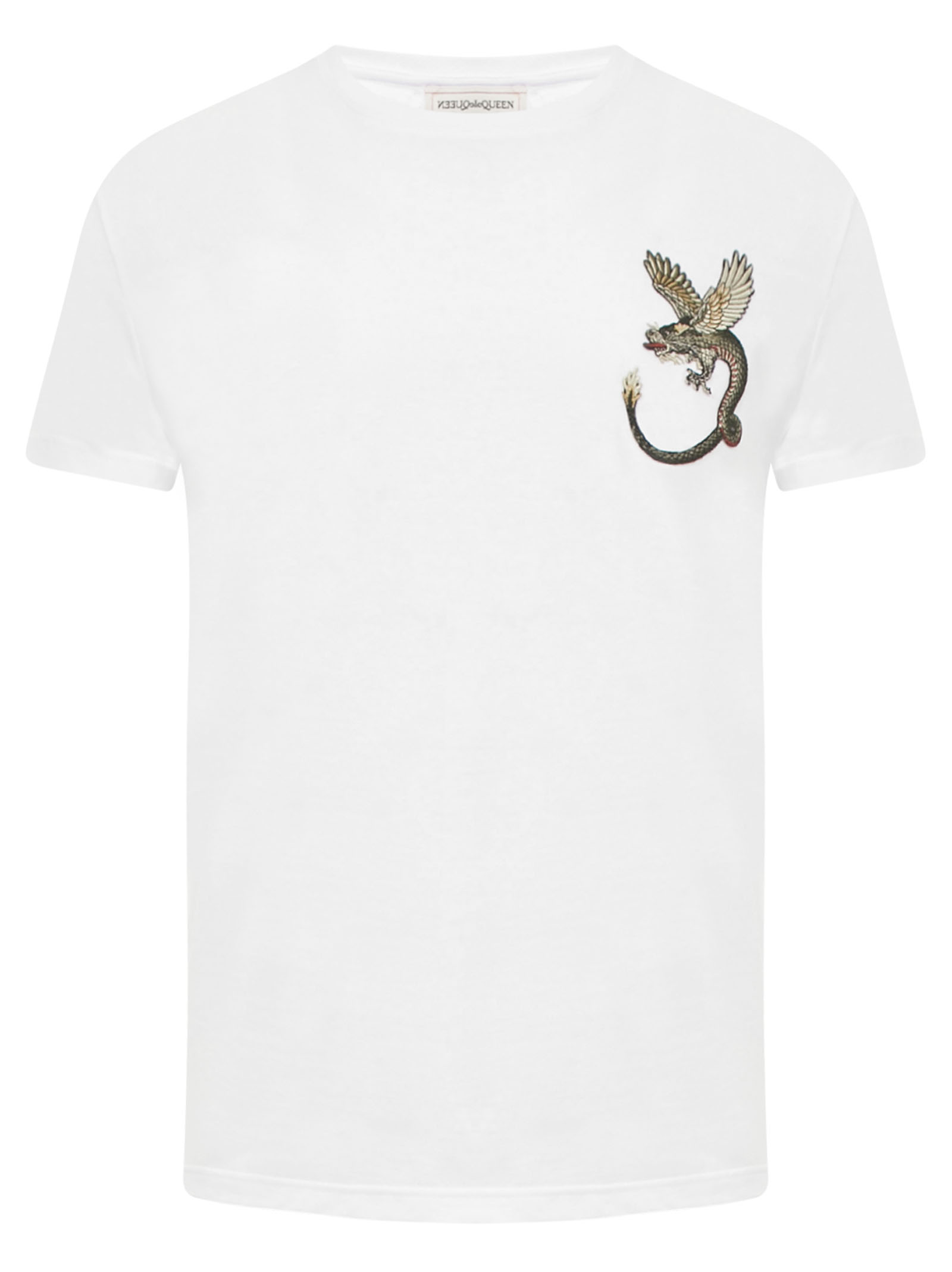 alexander mcqueen magliette