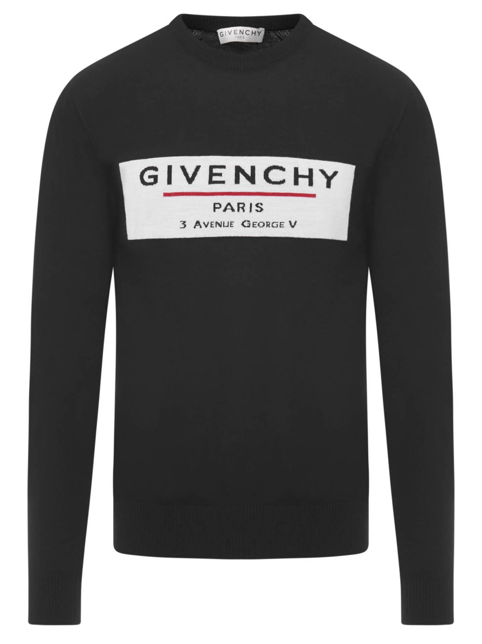 maglia givenchy nera