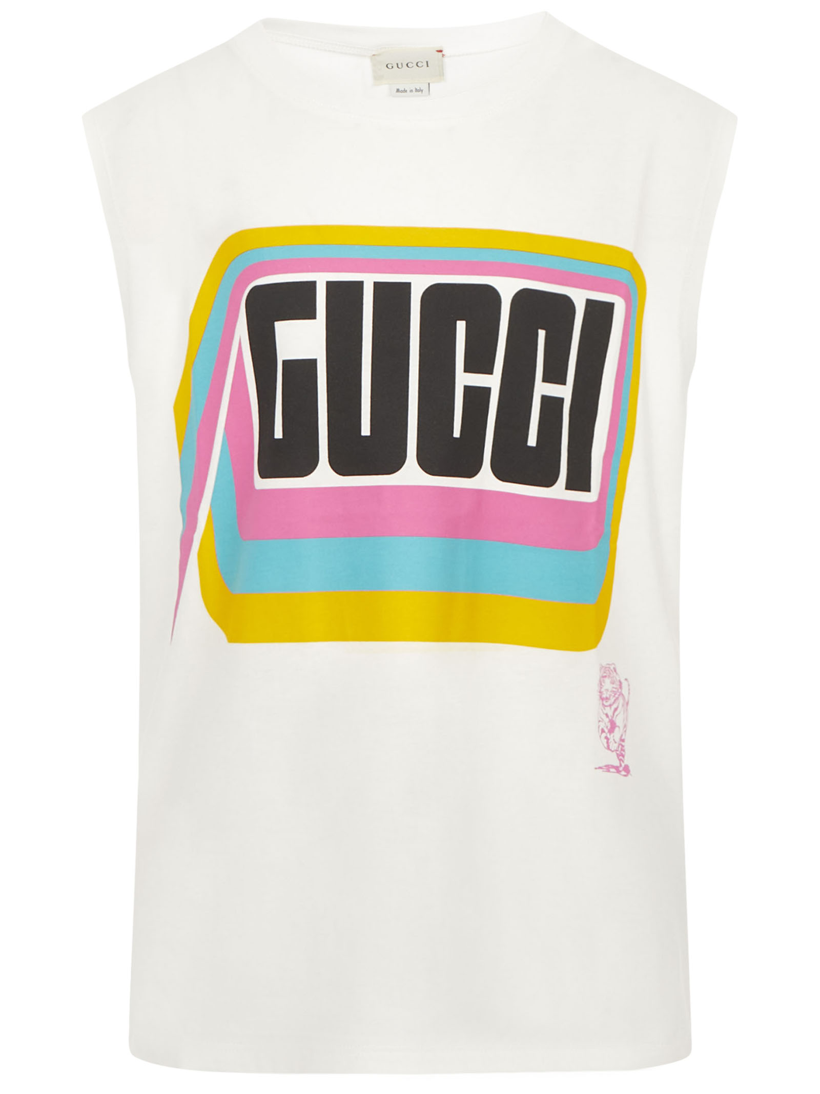 t shirt gucci con tigre