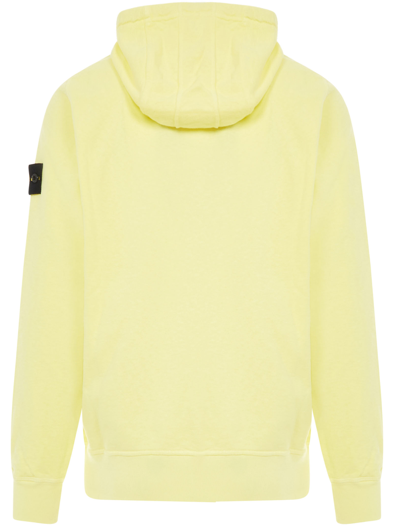 stone island felpa gialla