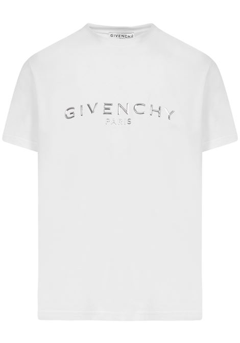 maglia givenchy bianca