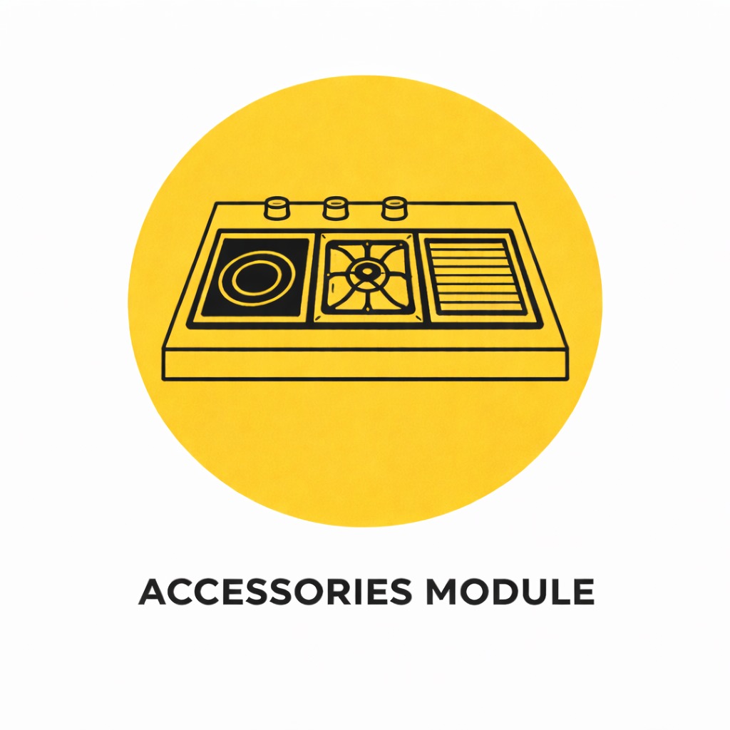 RCK893 Whirlpool Accessories Module