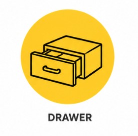 JX2200NBB02 General Electric Drawer
