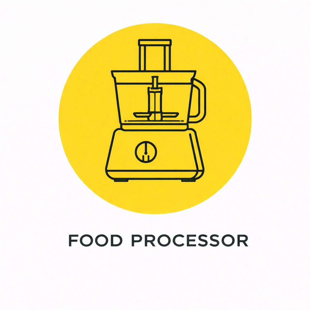KFC3100OB1 Whirlpool Food Processor