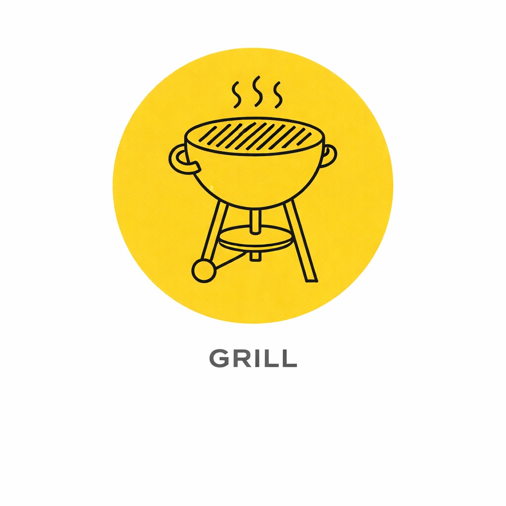 FD38LPDC Electrolux Grill