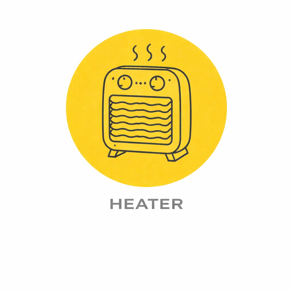 ACTK15AJ01 GE Heater