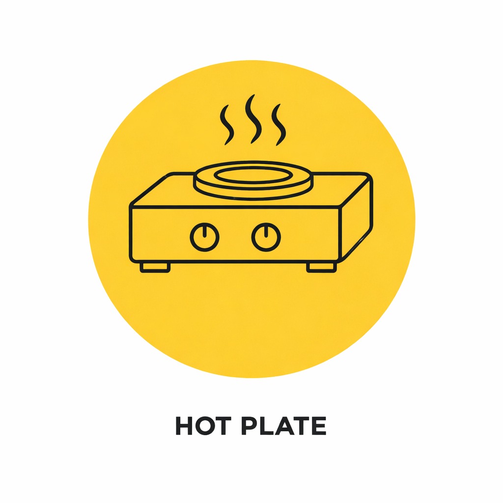 DSB2N Whirlpool Hot Plate