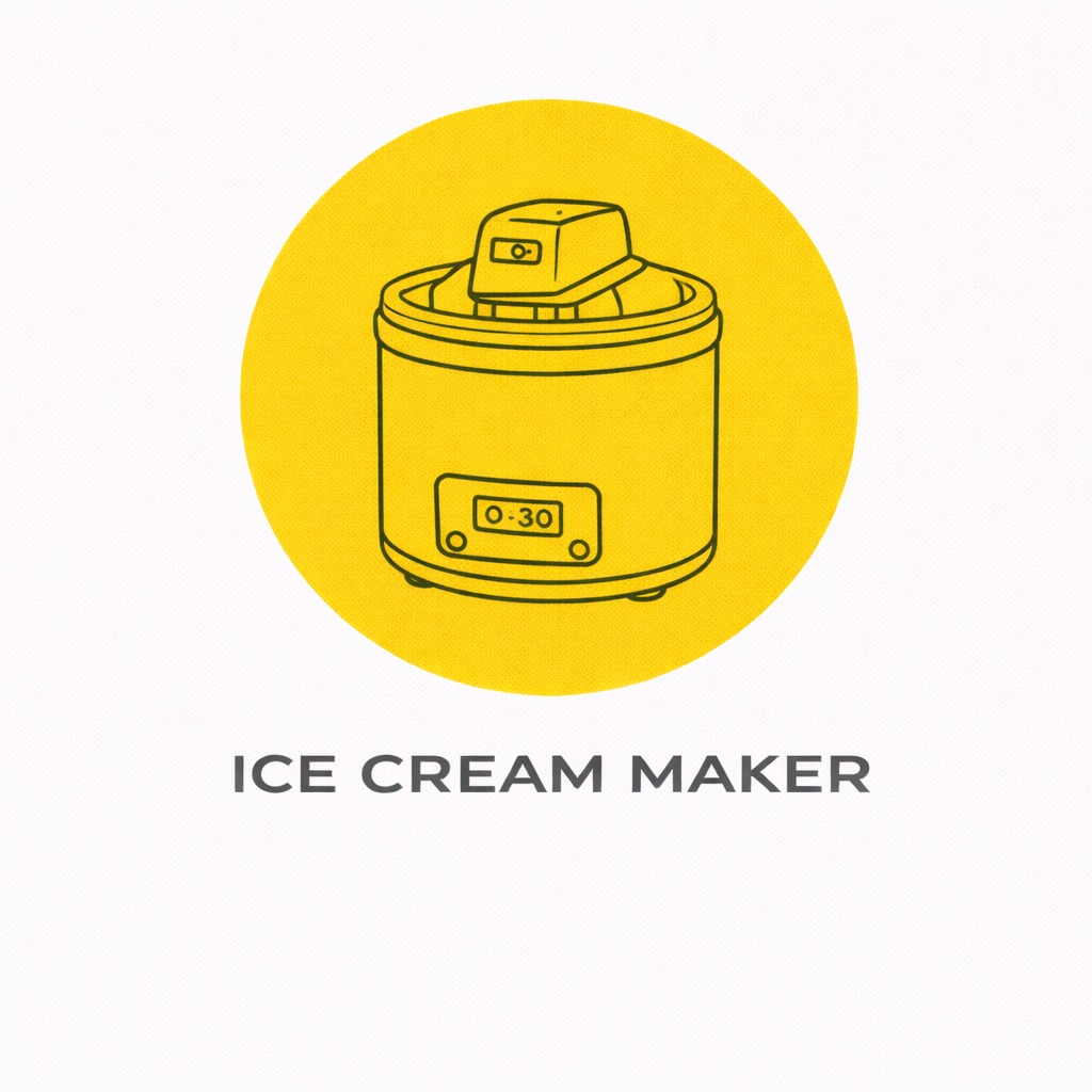 5KICA0WH0 Whirlpool Ice Cream Maker
