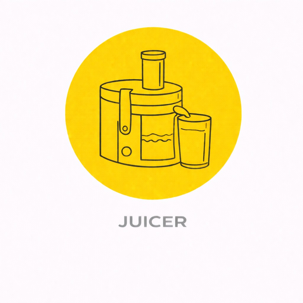 5KVJ0111BCA0 Whirlpool Juicer
