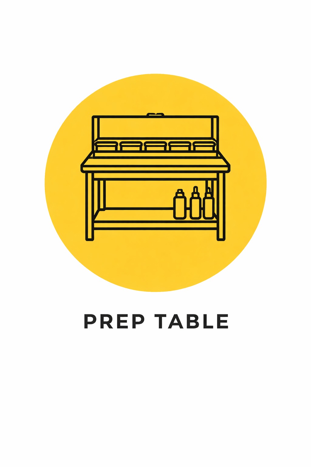 KCST7016 Electrolux Prep Table