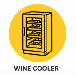 E24WC48EBS0 Electrolux Wine Cooler